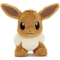 authentic Pokemon plush Eevee KutaKutaTatta 24cm Takara tomy (Medium size)